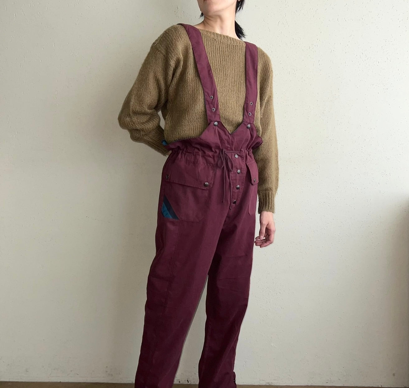 90s Overalls Made in Italy