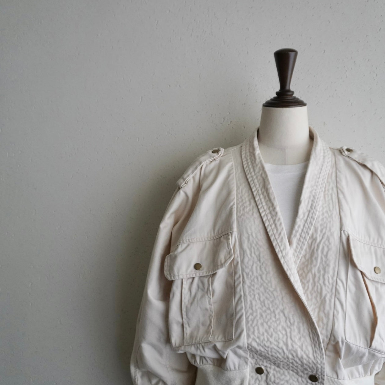 80s EURO Cotton Jakcet