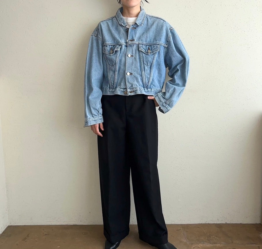 90s EURO Denim jacket