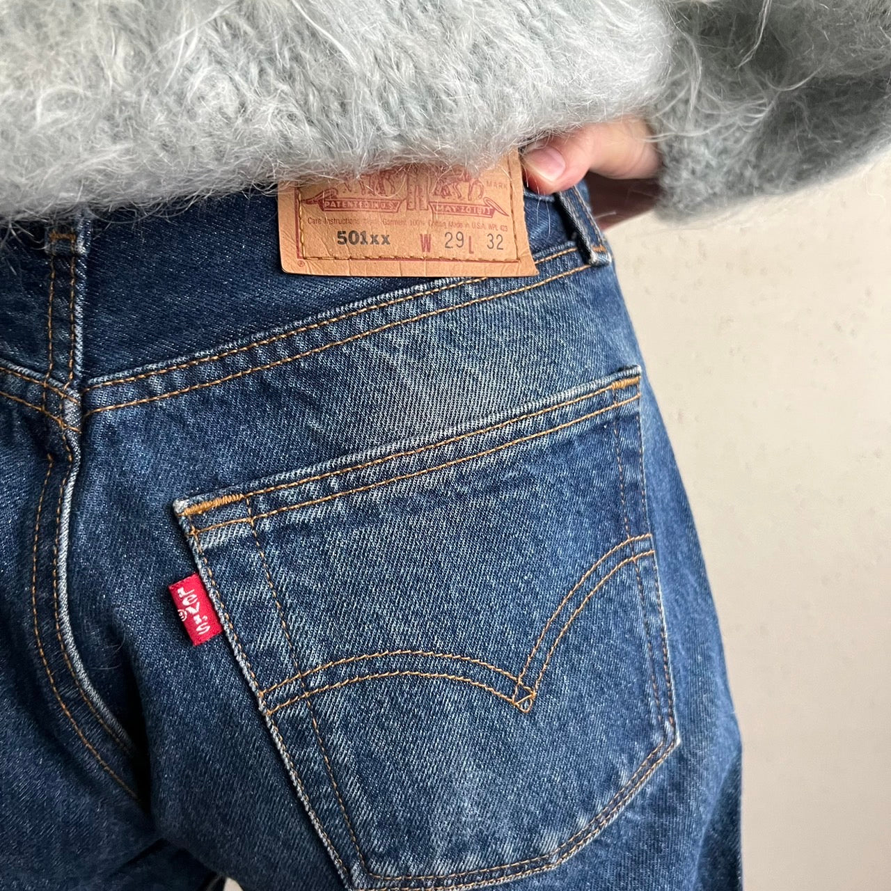 90s Levis 501 Made in USA