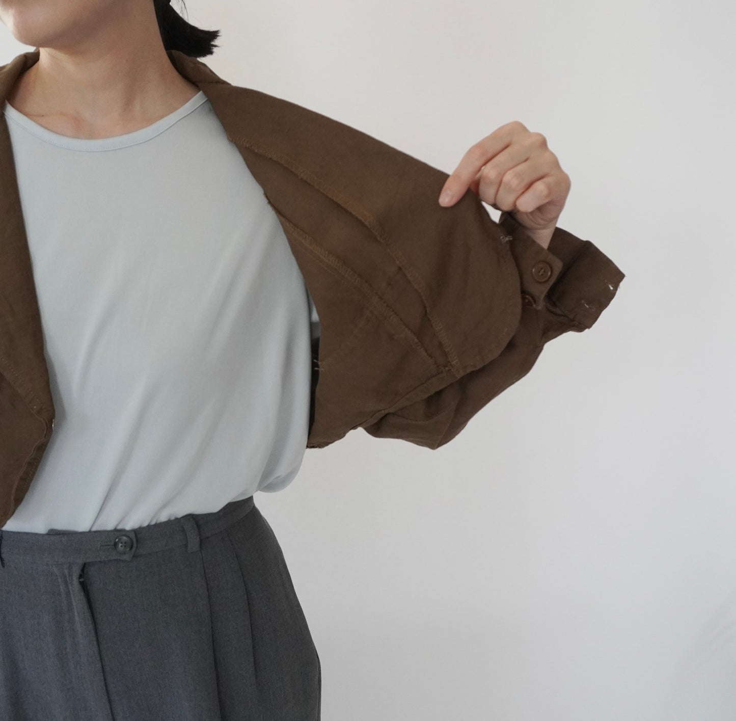90s Cropped Light Jacket