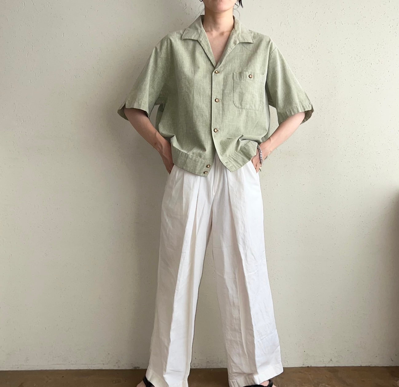 60s "McGREGOR" Box Shirt Made in USA