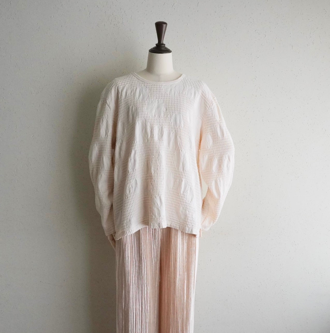 90s White Cotton Top