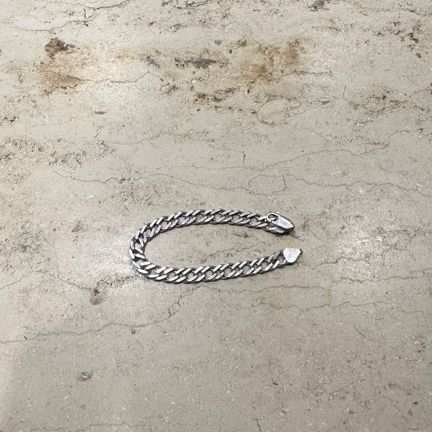 925 Silver Bracelet Italy