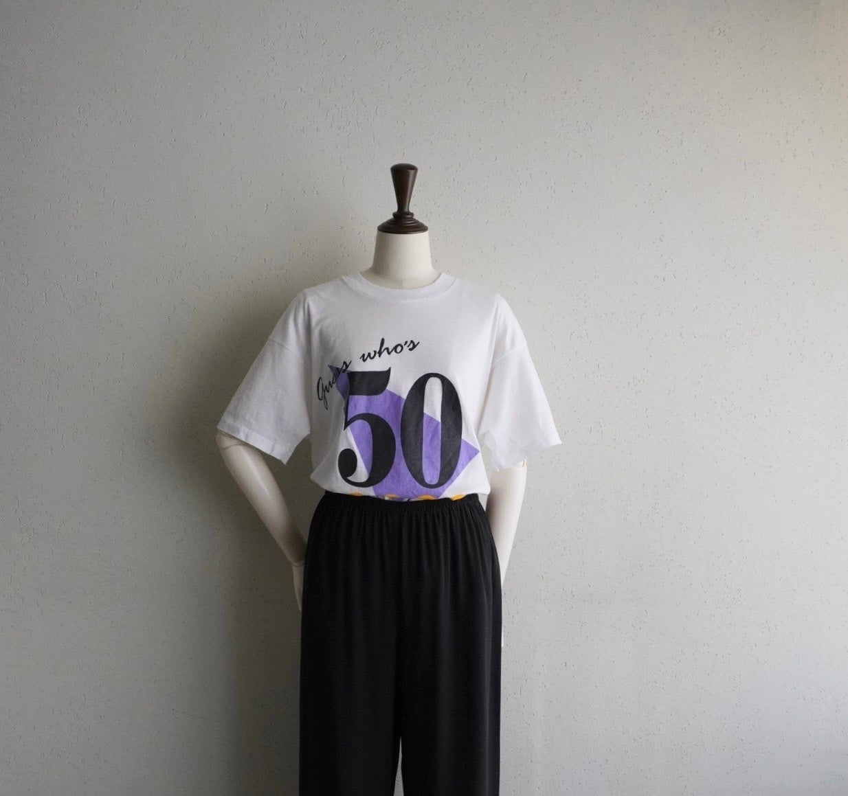 80s Printed T-shirt Made in USA
