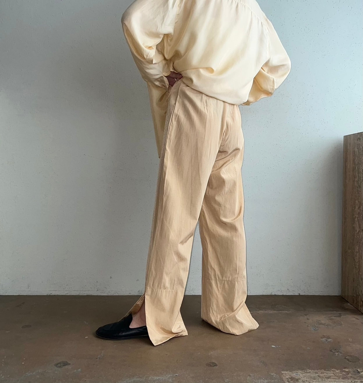 90s EURO Slit Design Pants