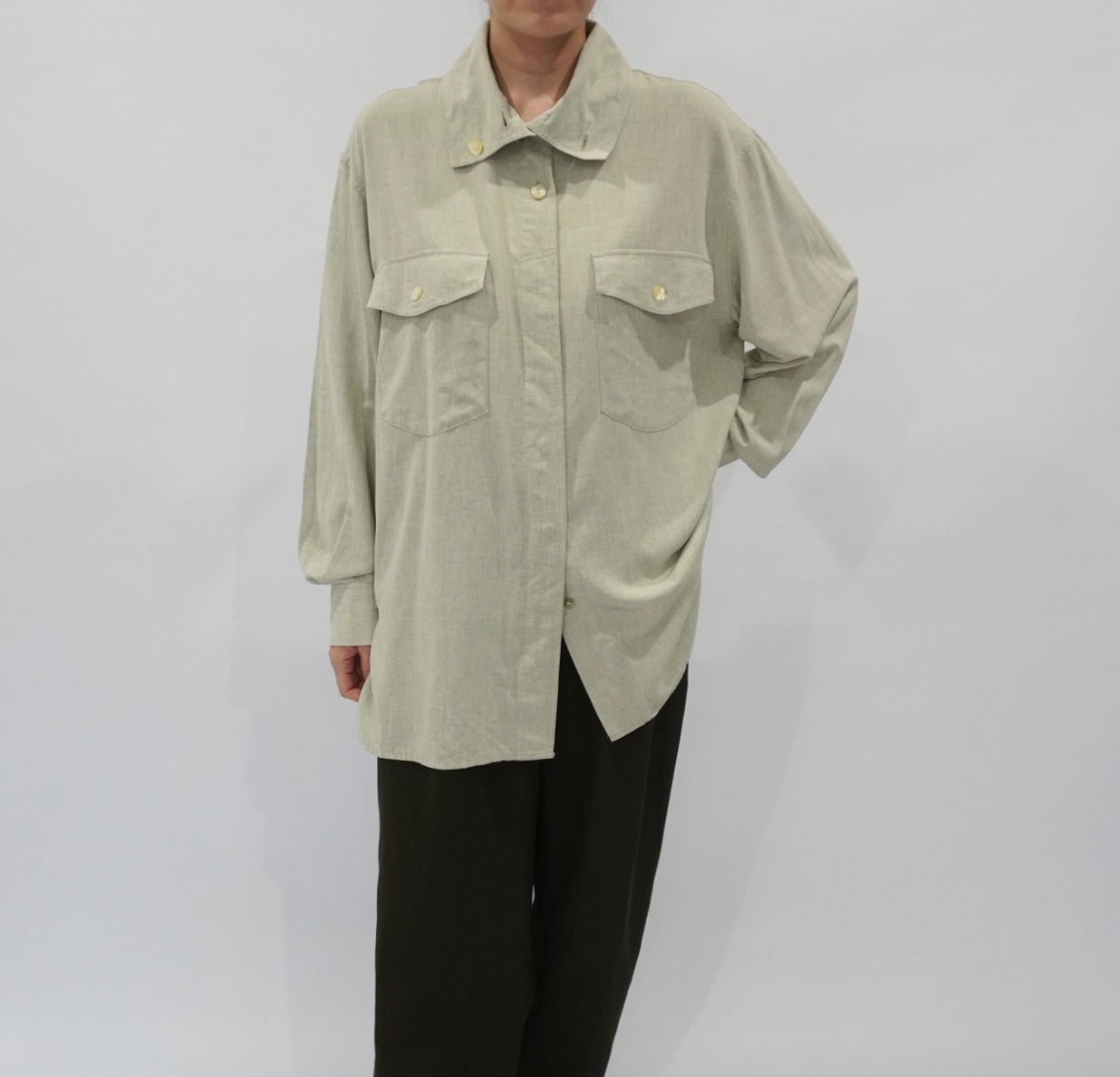 80s Design Blouse Made in Switzerland