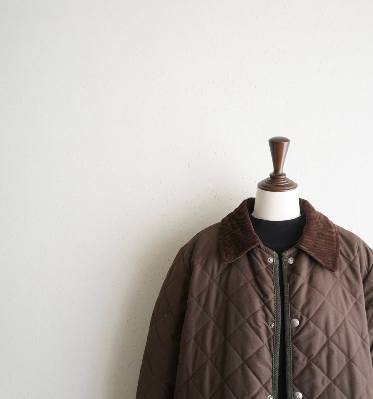 90s Quilted Jacket Made in Italy