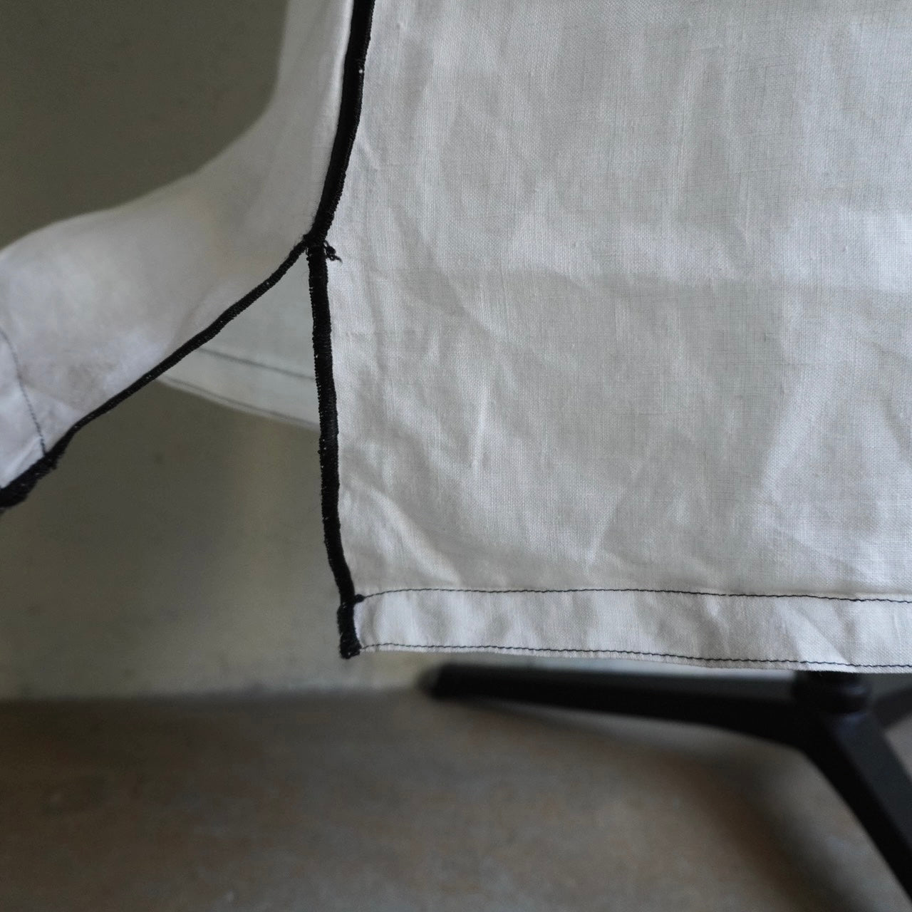90s Linen Wide Pants