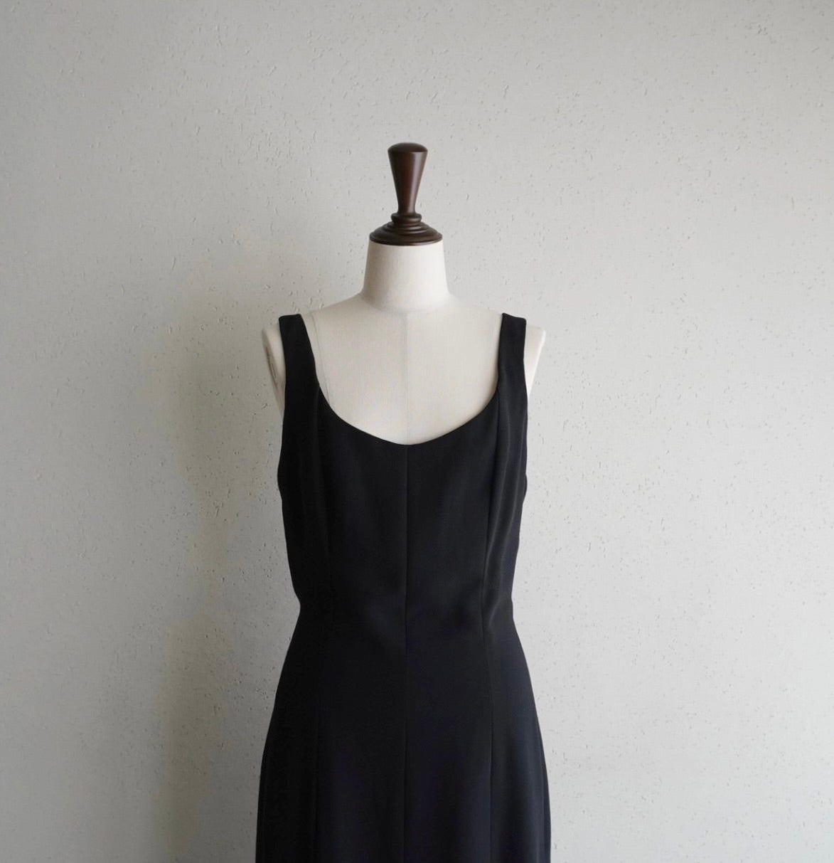 90s Slit Design Dress Made in USA