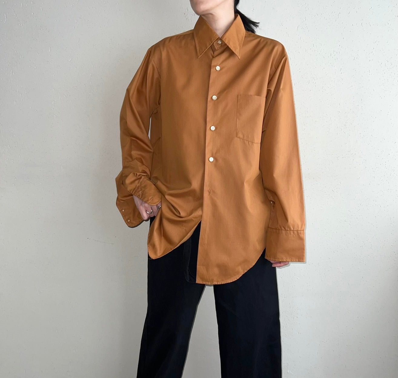 70s "Town craft" Shirt