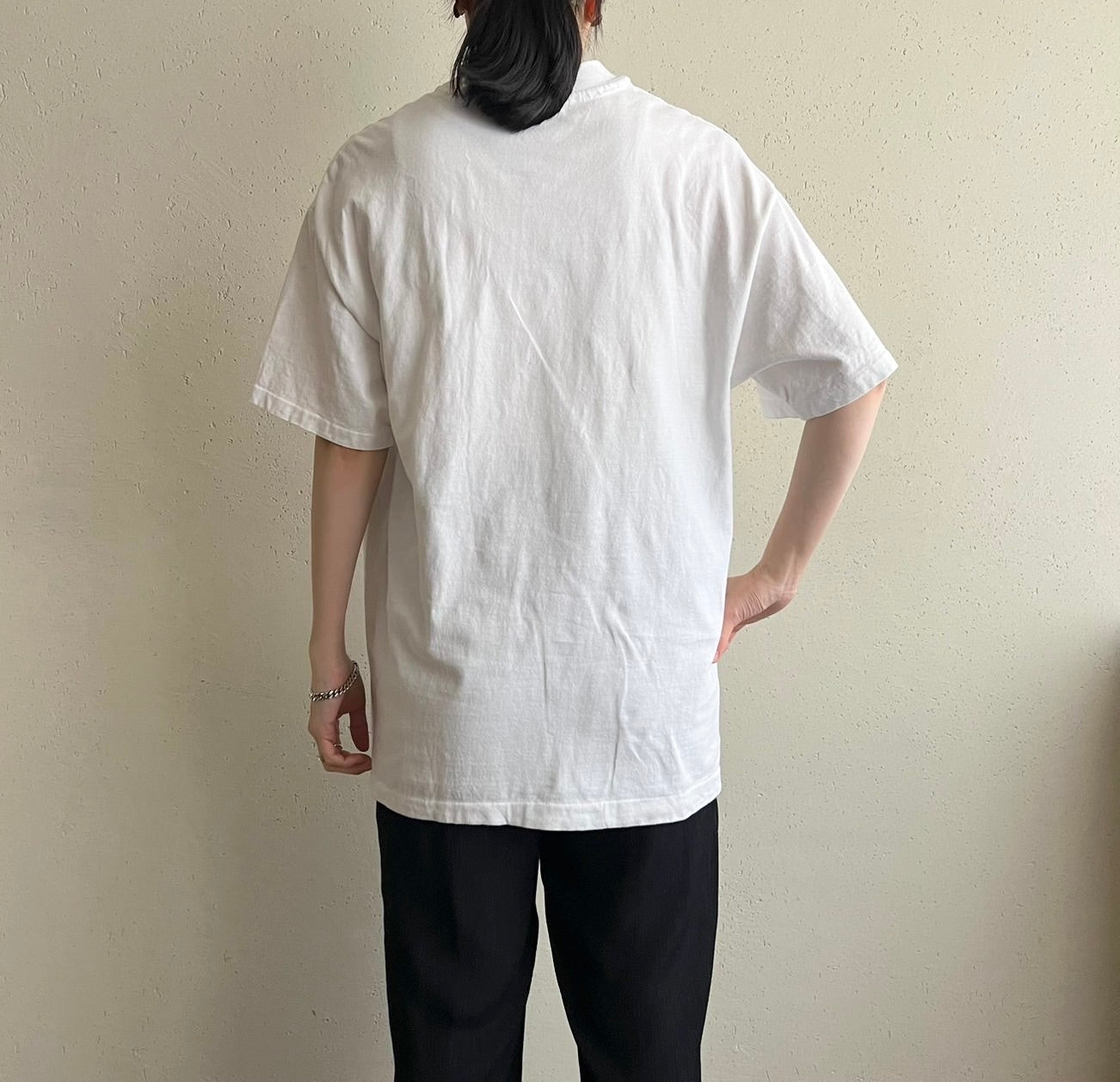 90s Printed T-shirt Made in USA