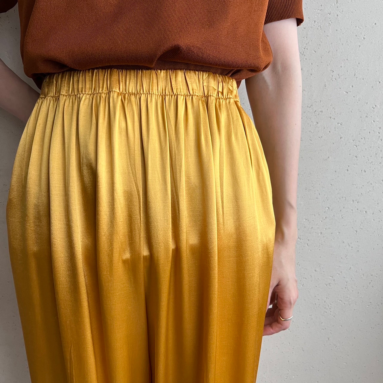 80s Rayon Pants Made in USA