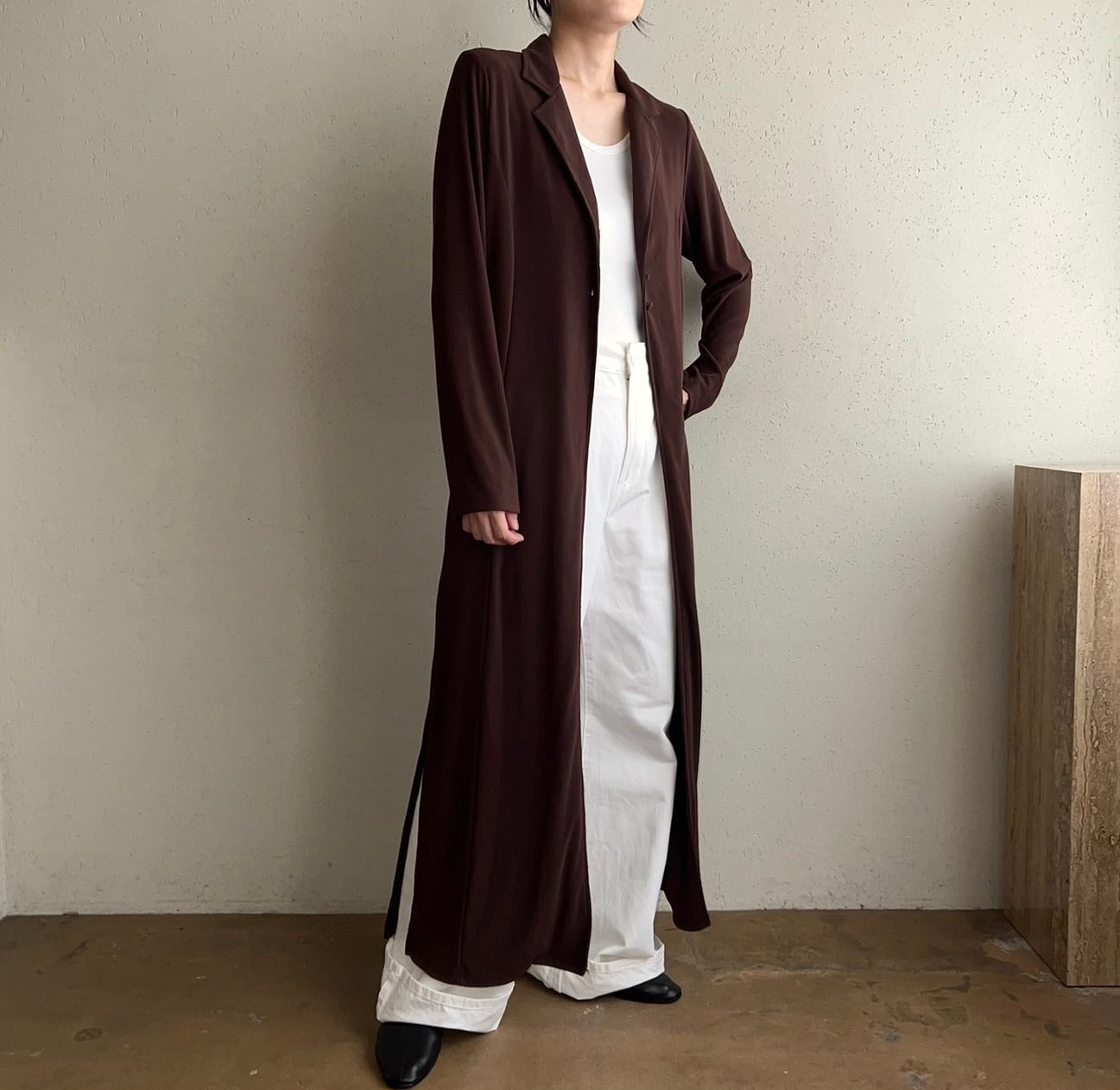 90s Long Robe Made in USA