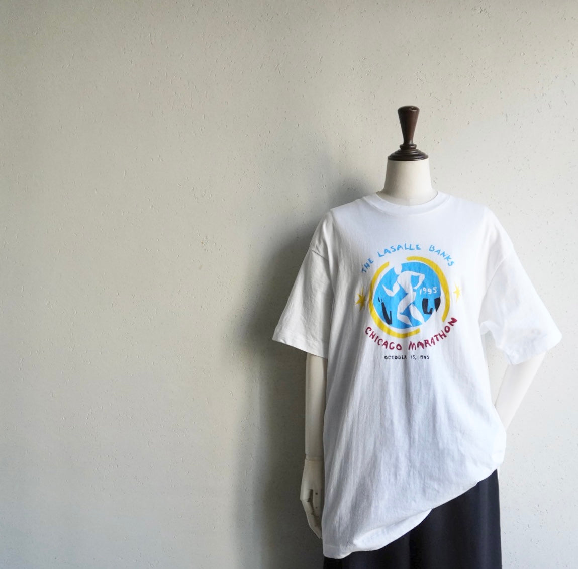 90s Printed T-shirt Made in USA