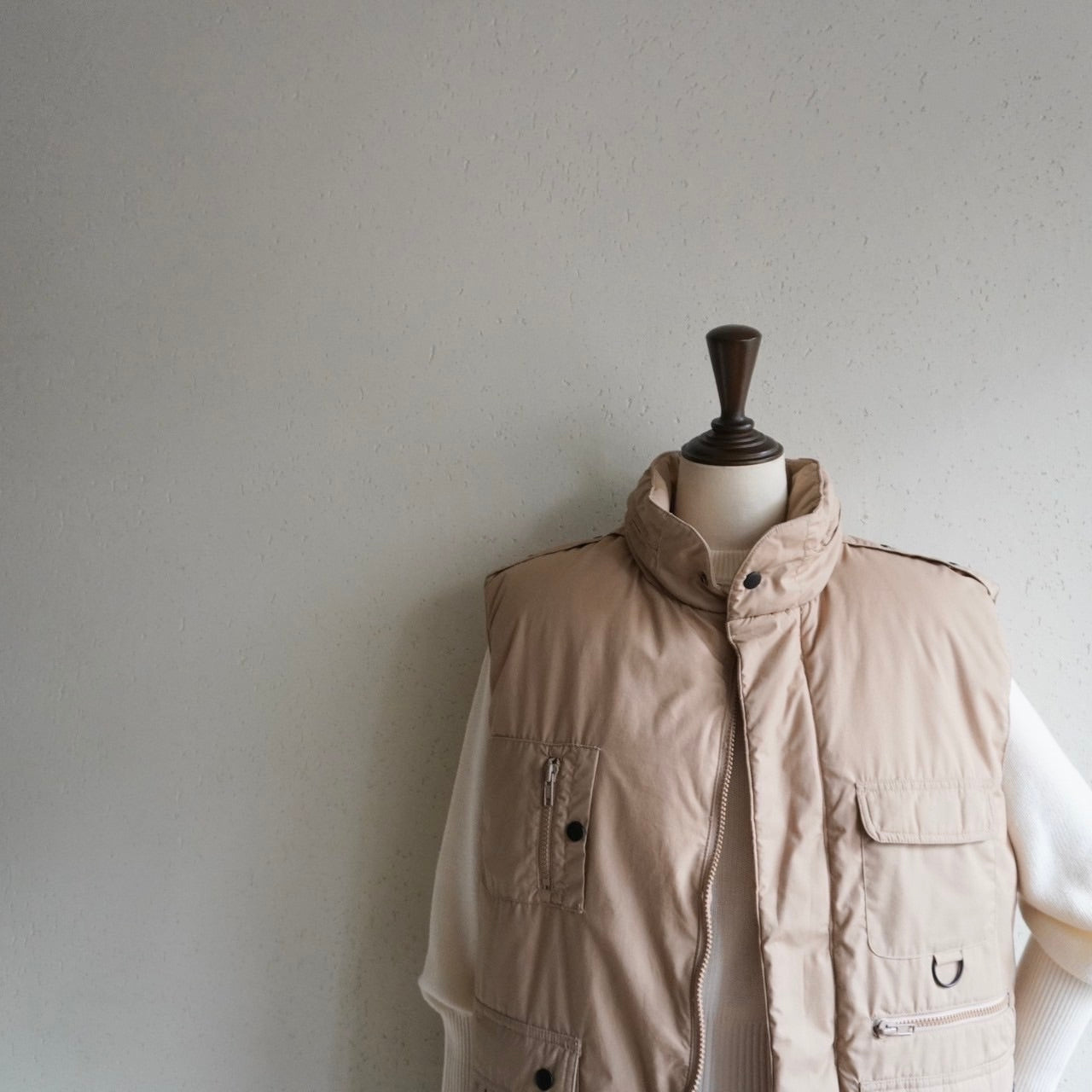 90s Down Vest