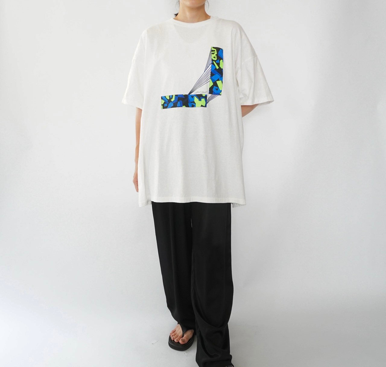 90s Printed T-shirt Made in USA