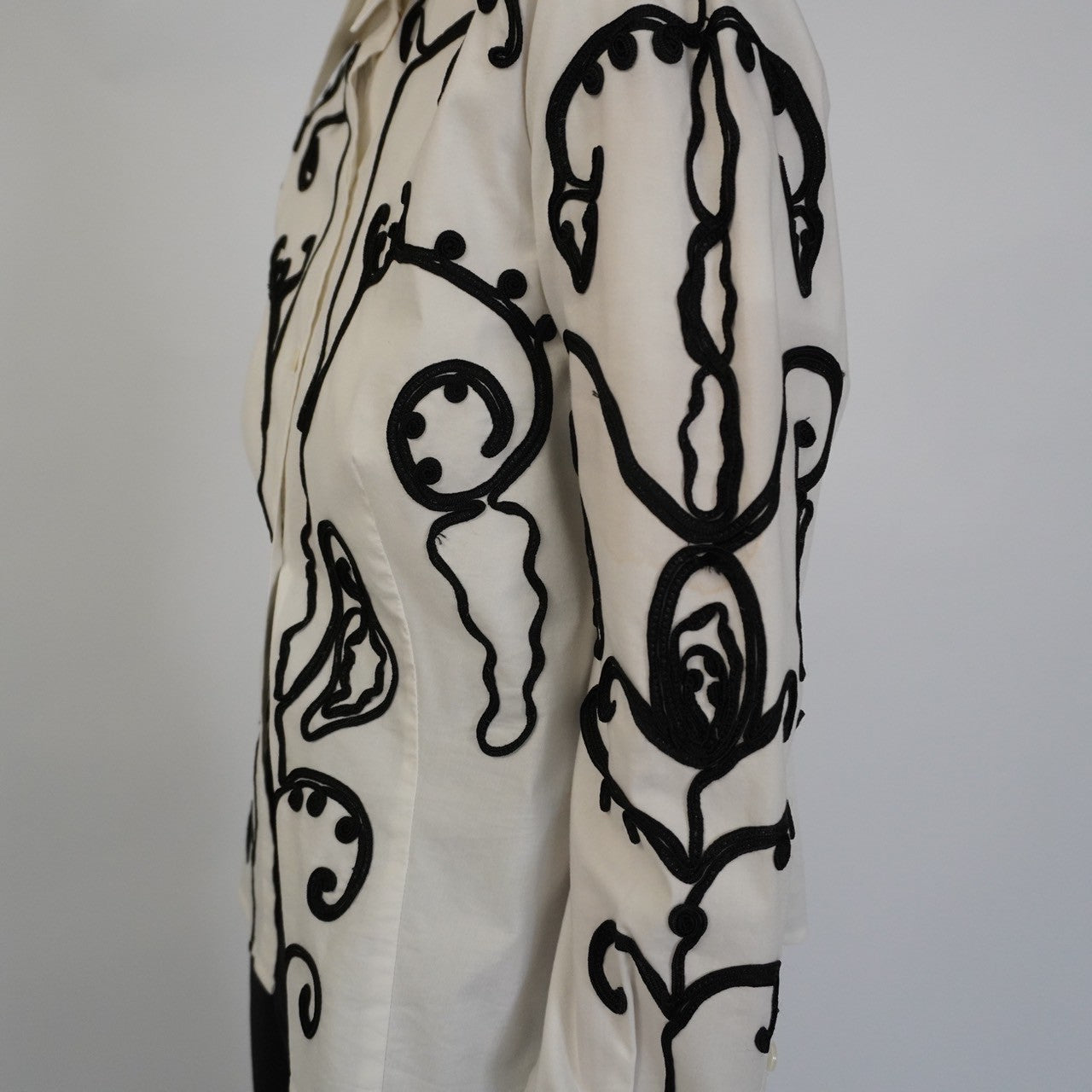 Cord Lace Shirt