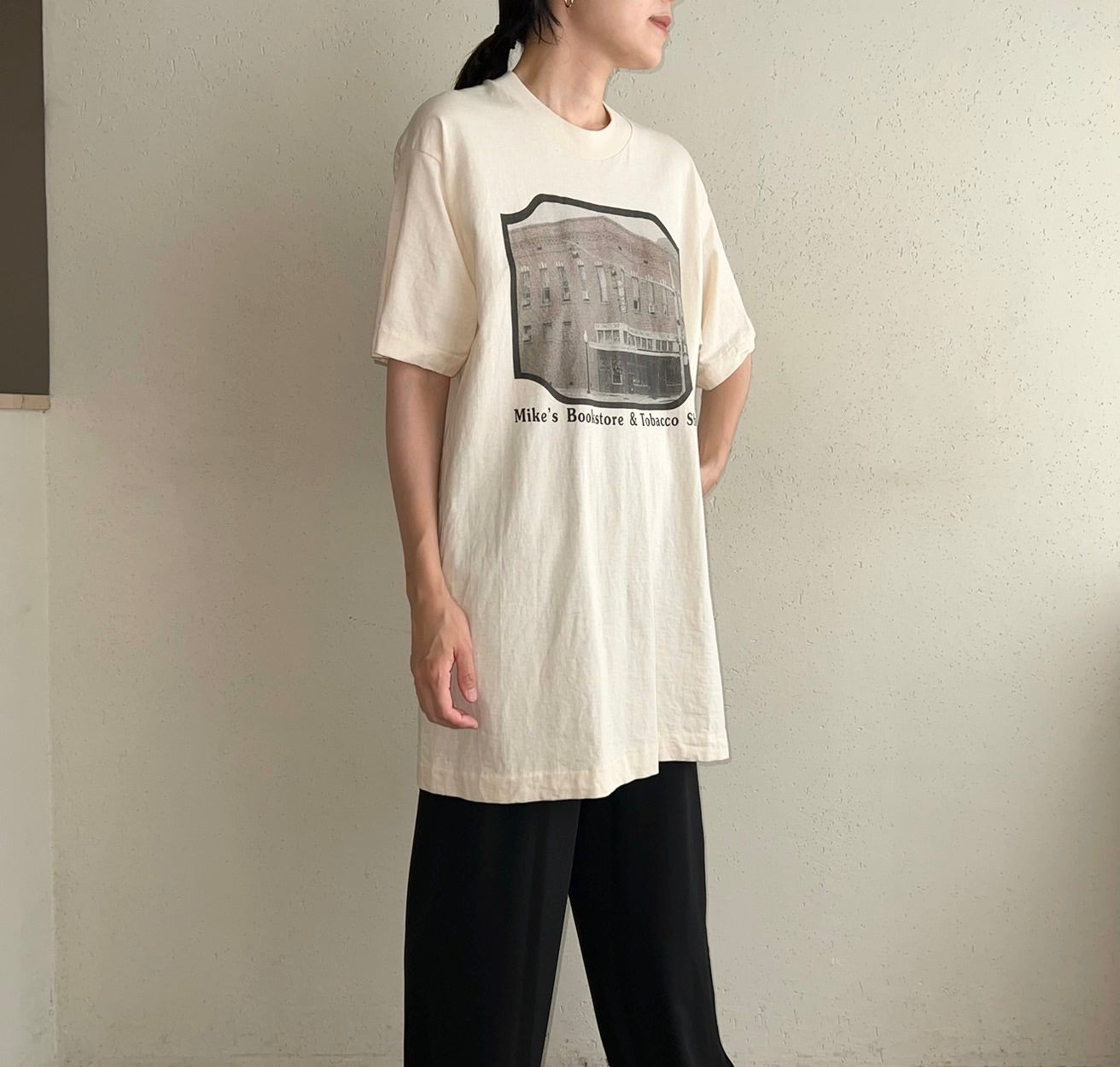 90s Printed T-shirt Made in USA