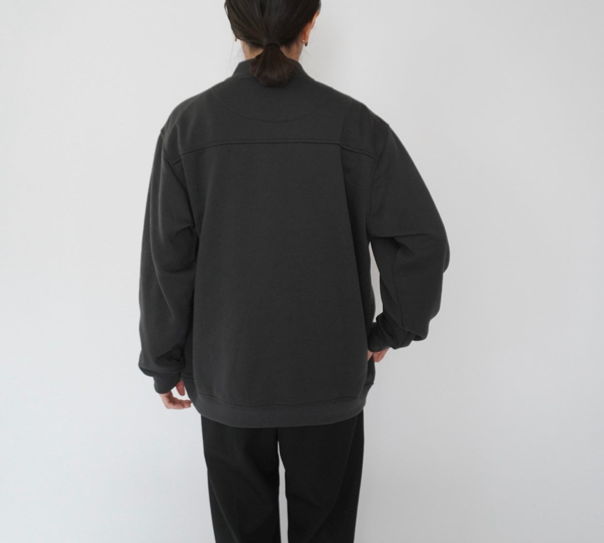 90s Black Sweater Jacket,Cardigan