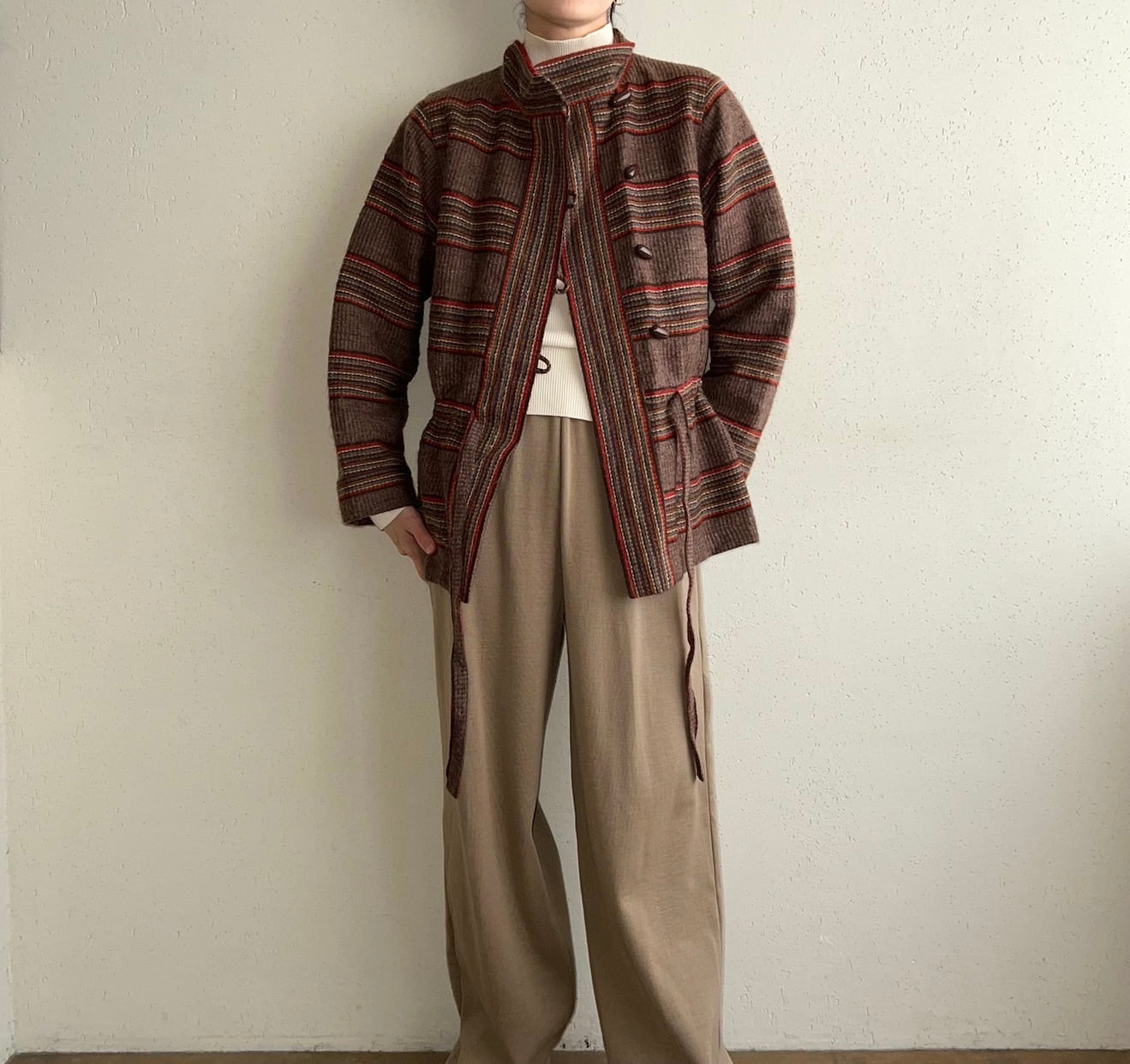 80s "Yves Saint Laurent " Jacket