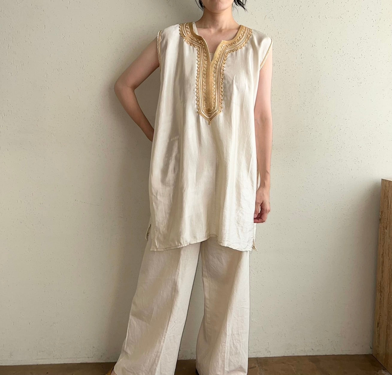 80s Sleeveless Top