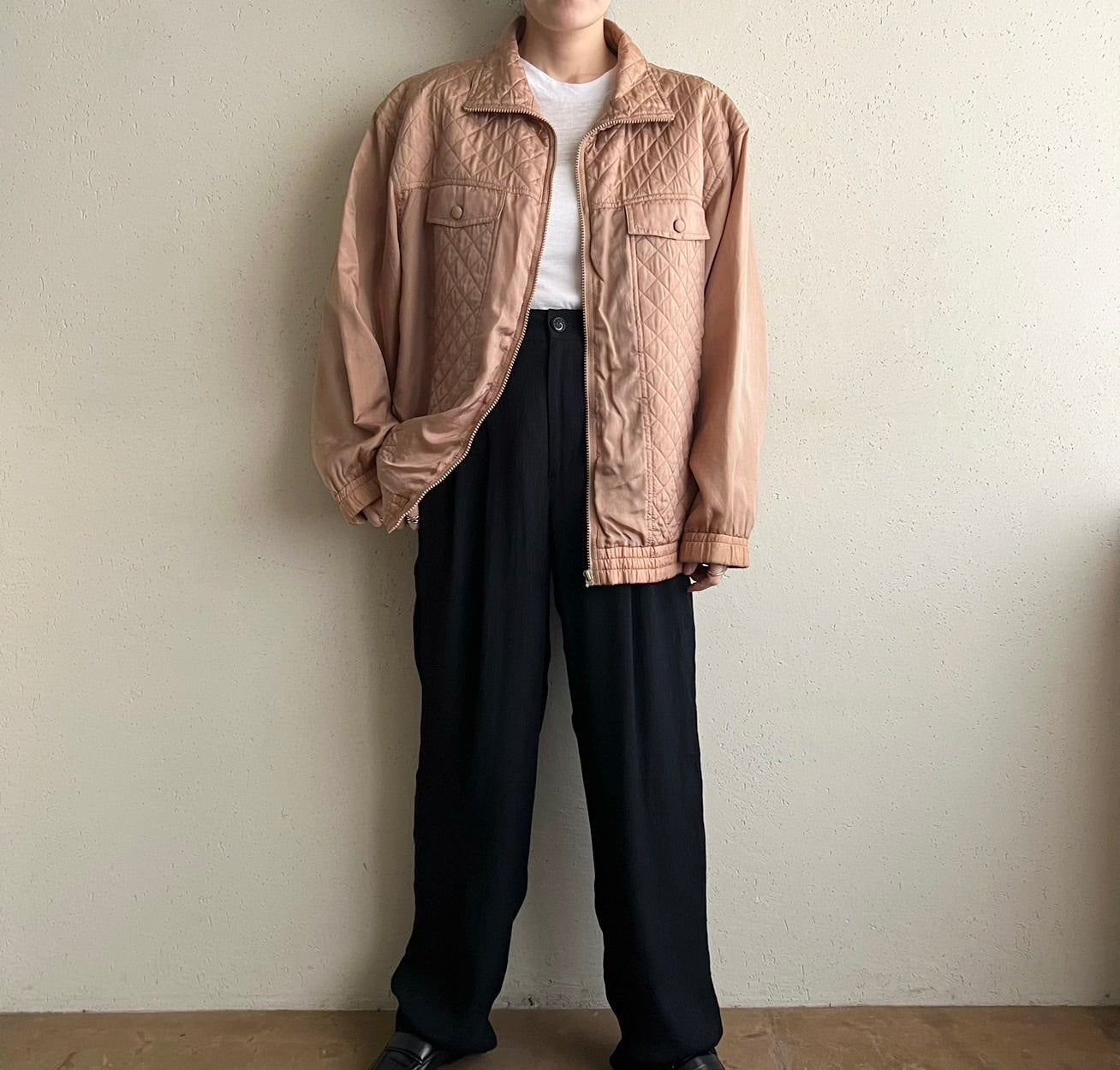90s Silk Light Jacket
