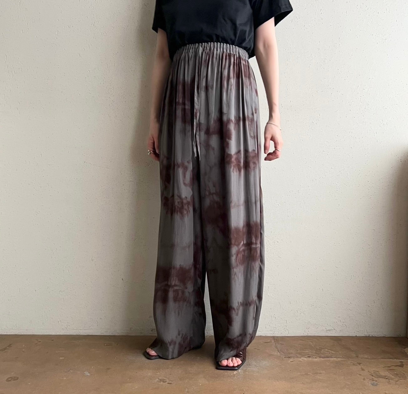 80s Tie Dye Pants Made in USA