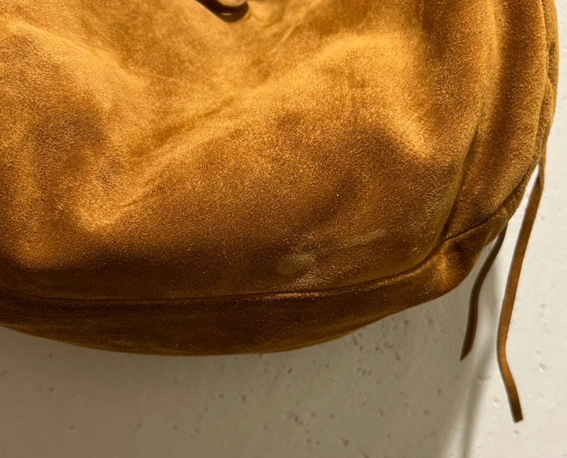 "PRADA" Suede Bag