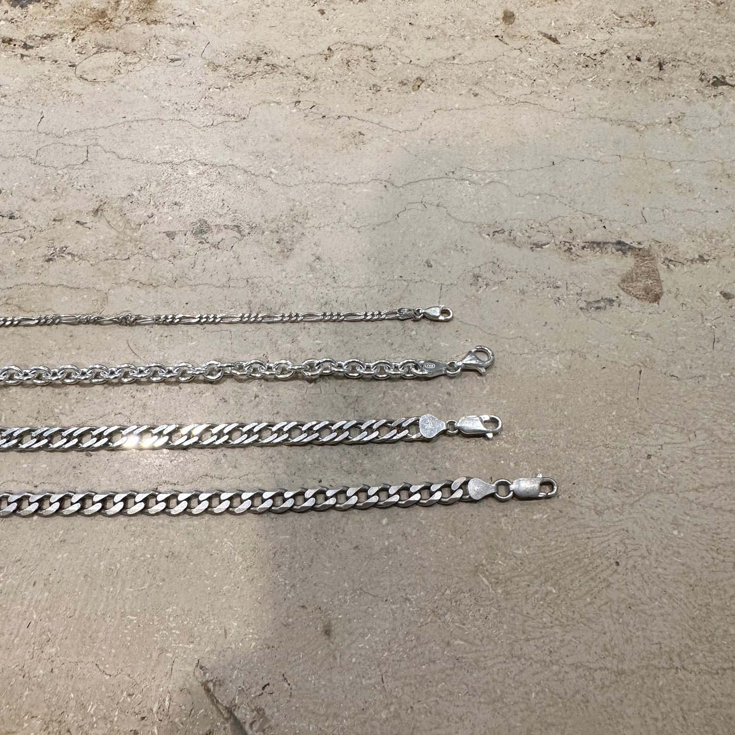 925 Silver Bracelet Italy