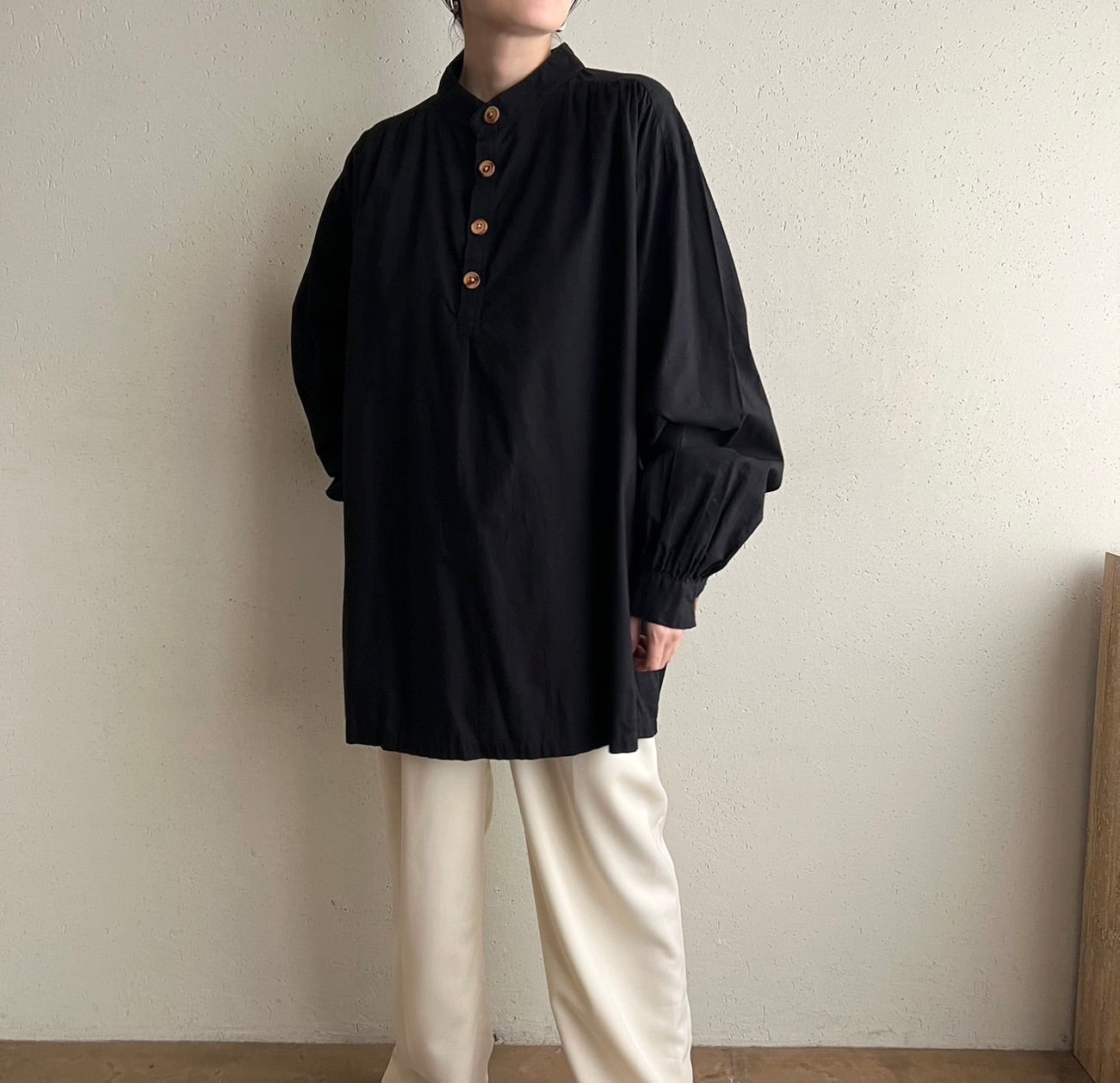 90s Cotton Tunic
