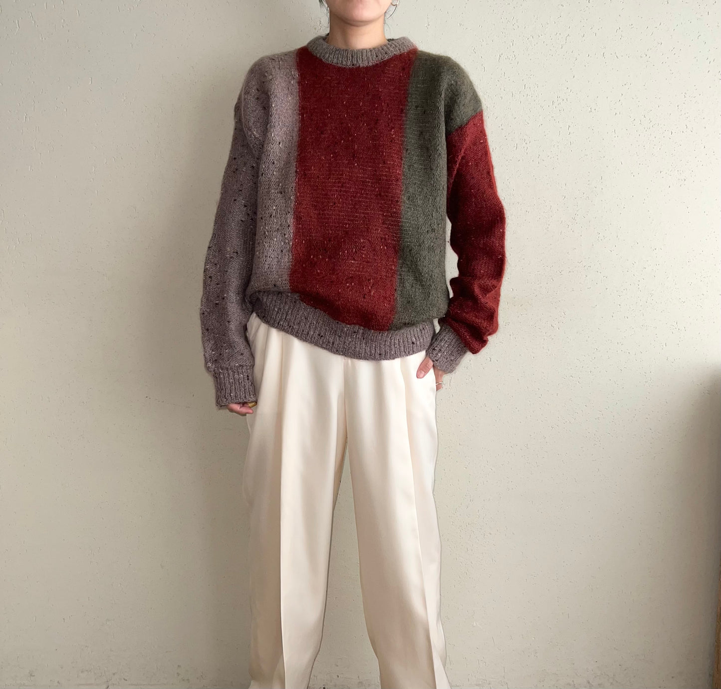 80s Mohair Knit