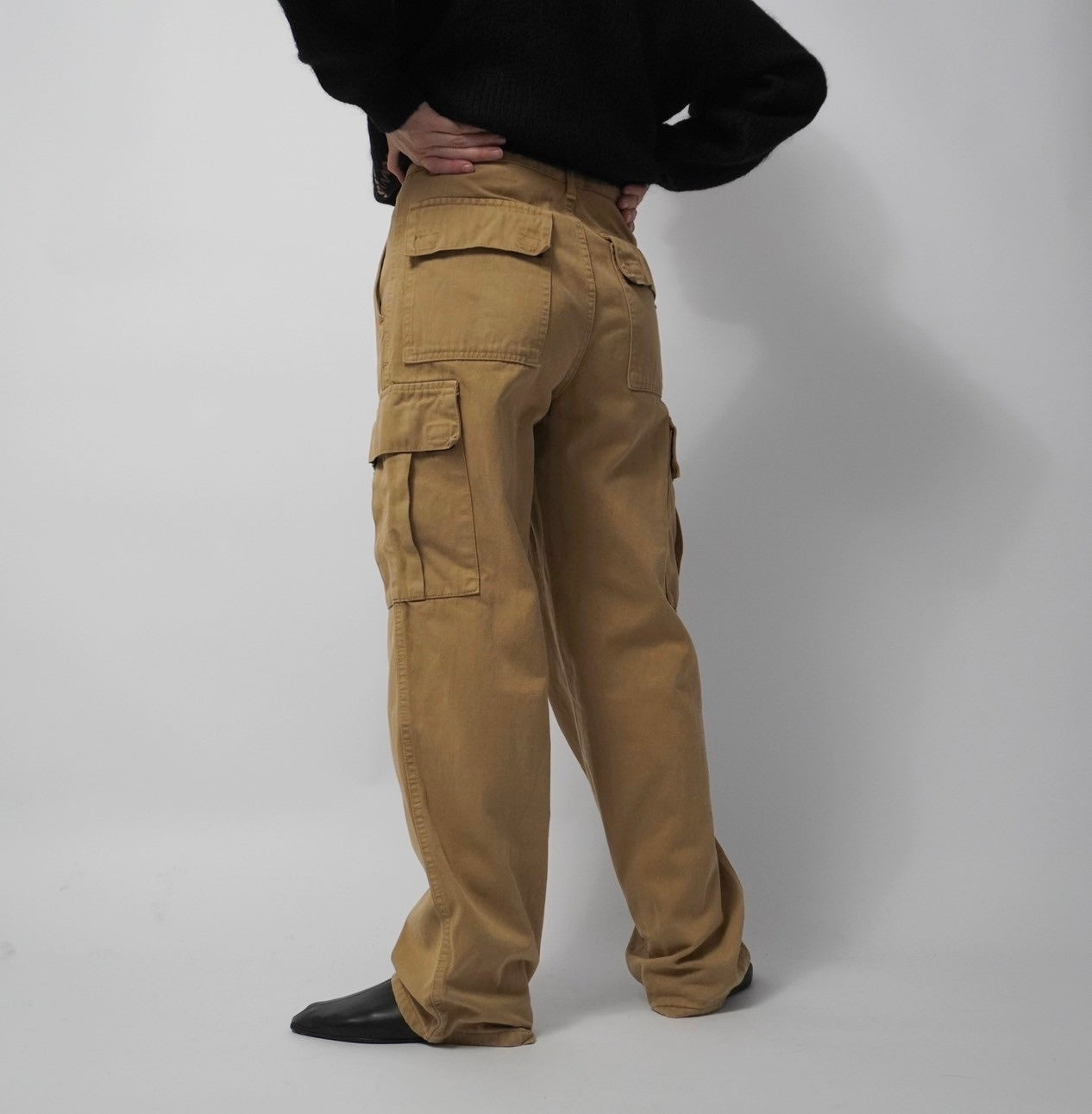 90s Design Pants Made in Italy
