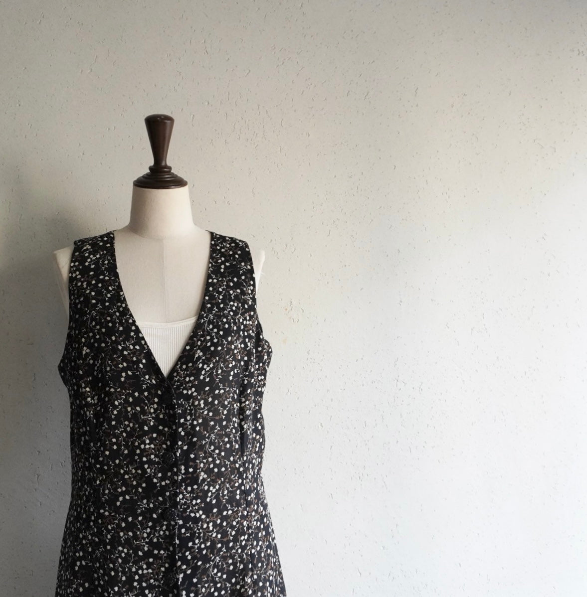 90s Printed Dress