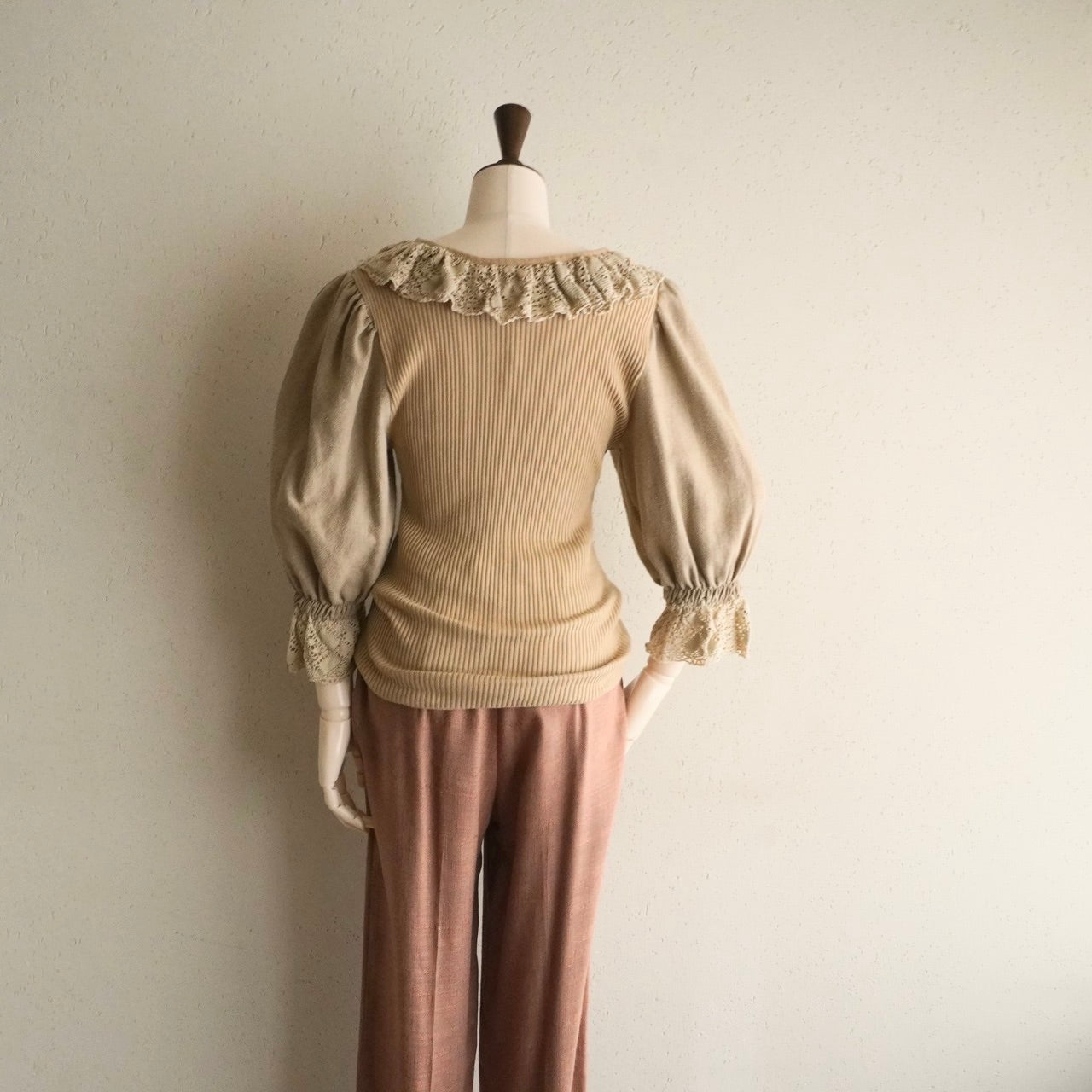 90s EURO Ribbed Top