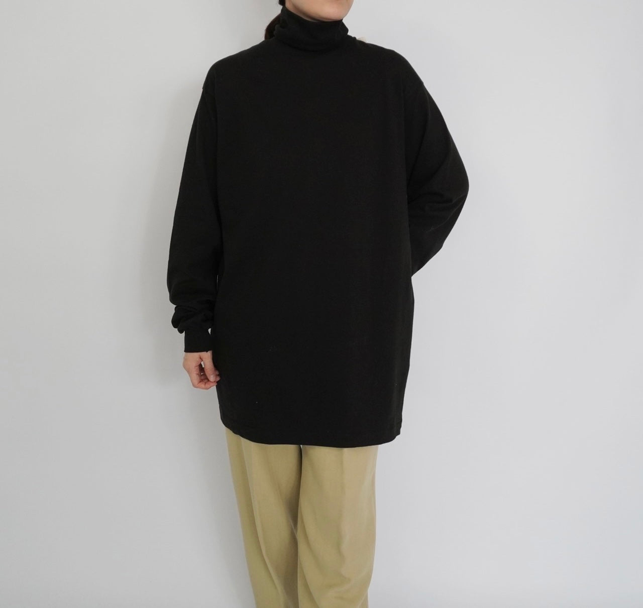 90s ”FRUIT OF THE LOOM ” Long Sleeves T-shirt Made in USA Dead Stock