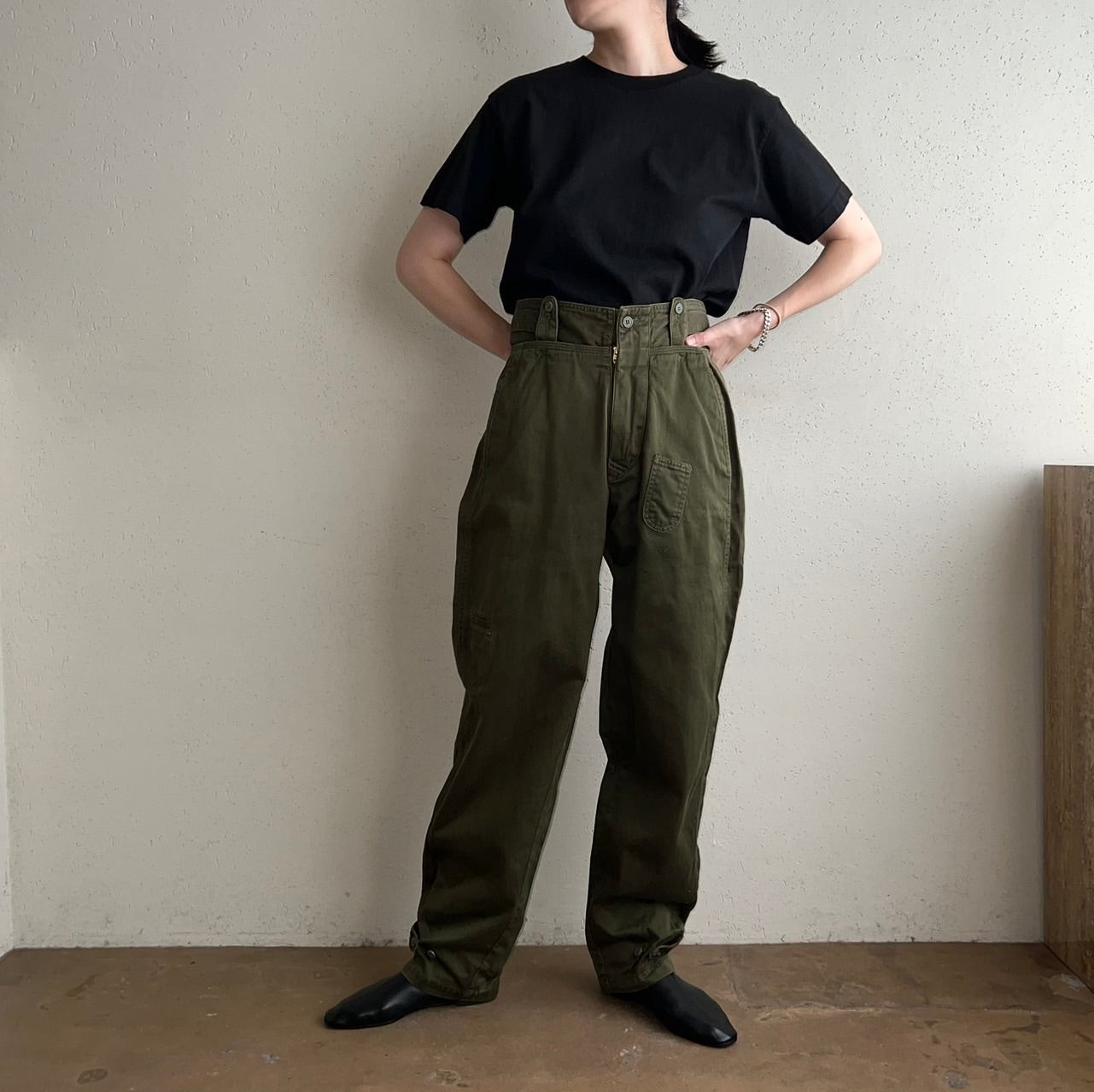 80s Pants Made in Italy
