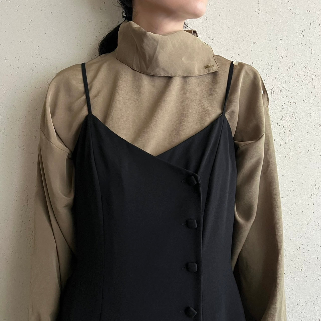 90s Black Dress