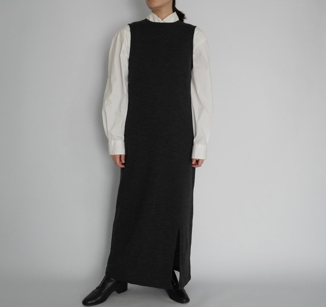90s Sleeveless Maxi Dress