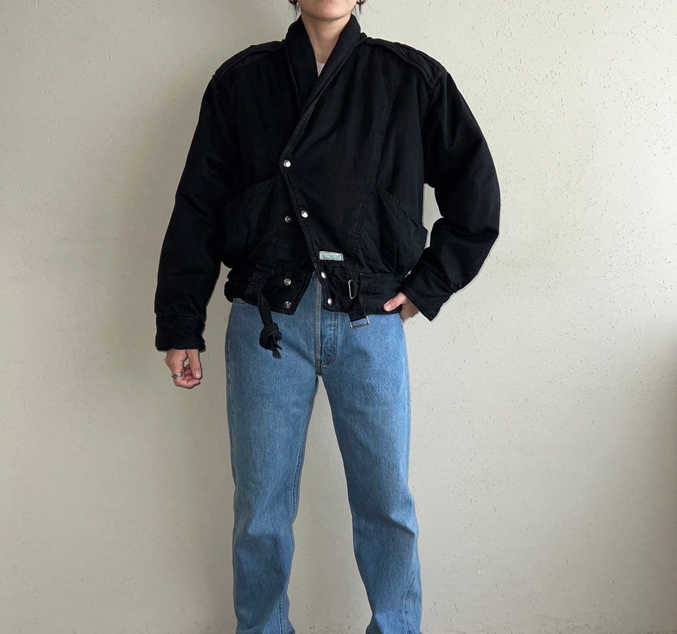 90s Cotton Jacket Made in Italy