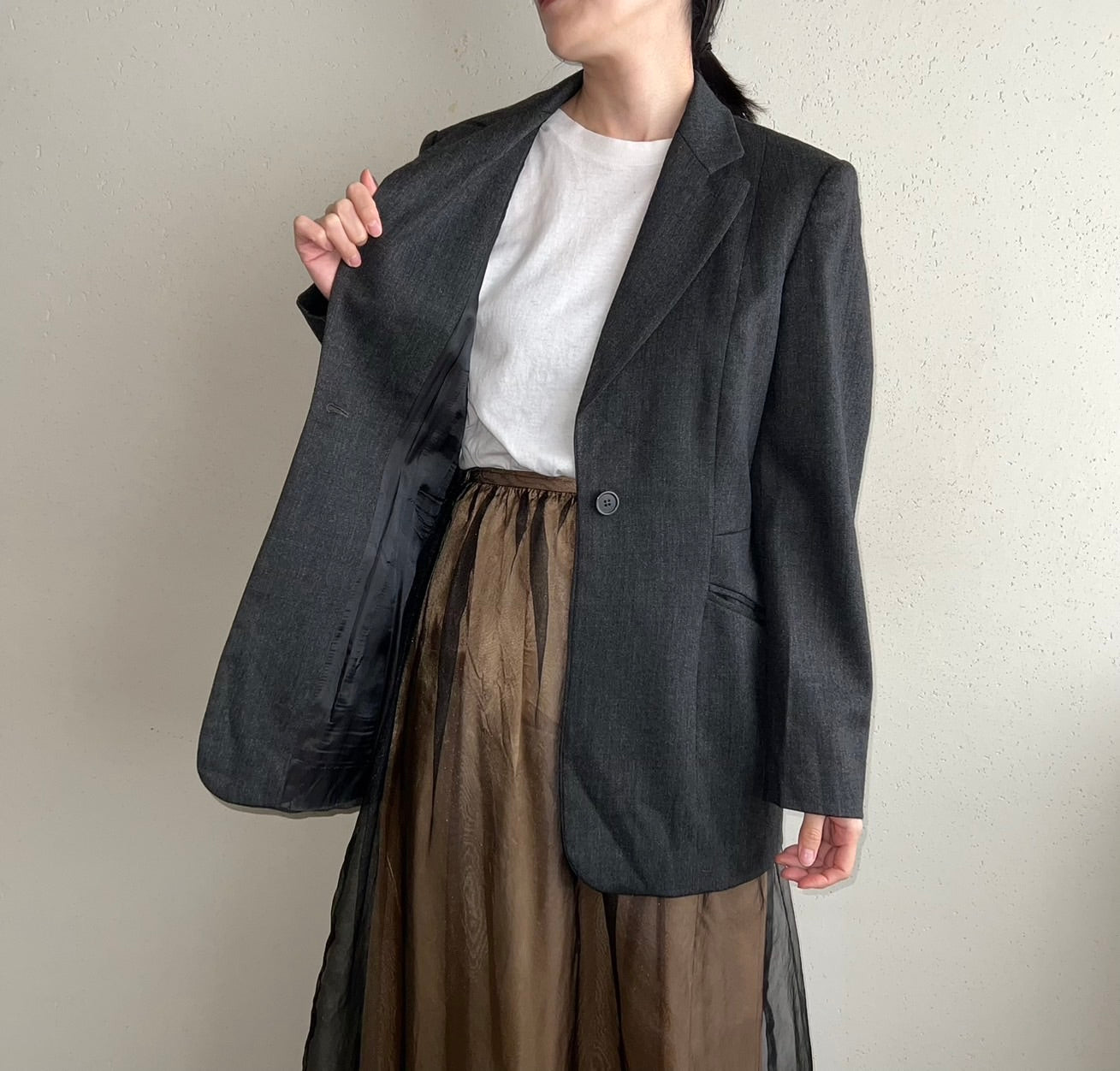 90s Wool Jacket