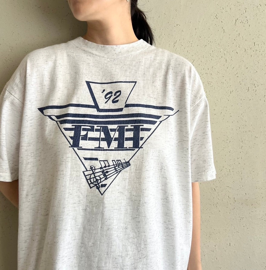 90s Printed T-shirt Made in USA