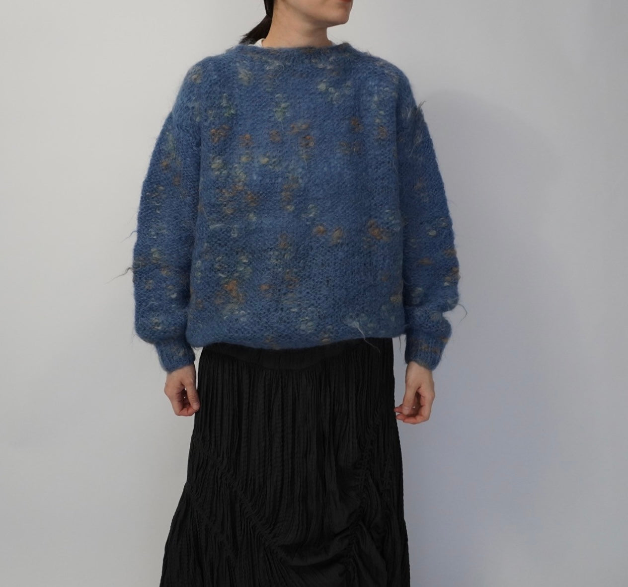 90s EURO MIX Knit Dead Stock