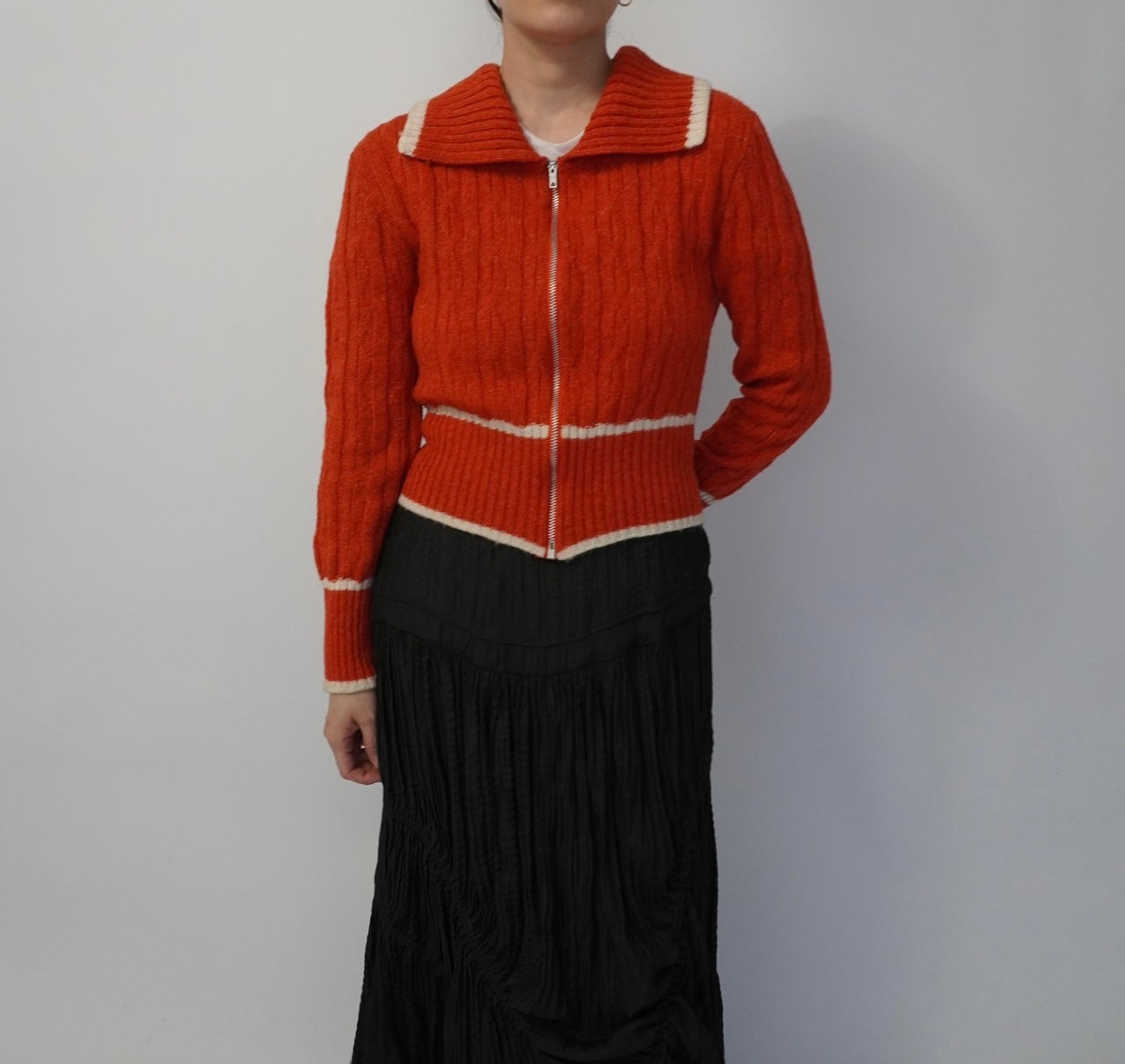 60s Zip Knit
