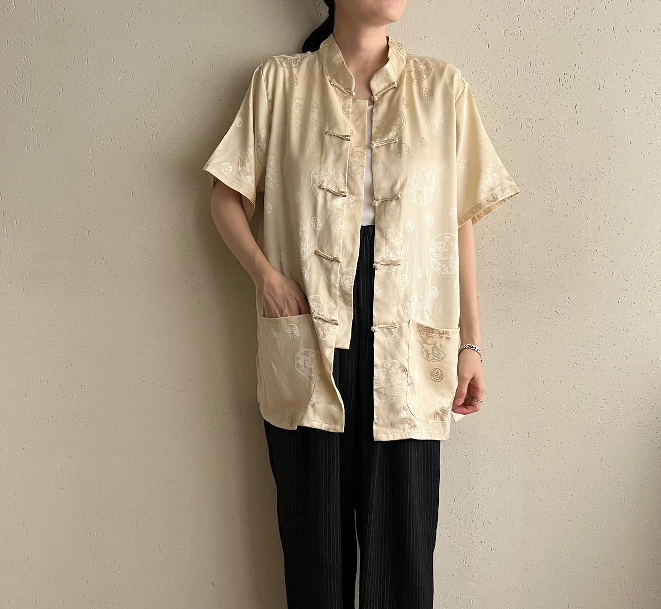90s Asian Design Shirt