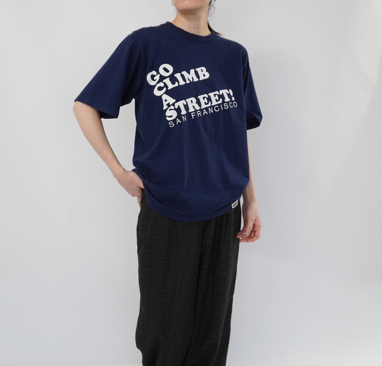 90s Printed T-shirt Made in USA