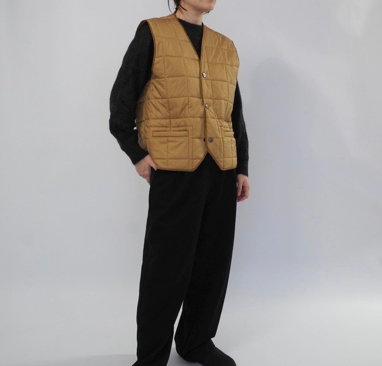 90s Quilted Vest