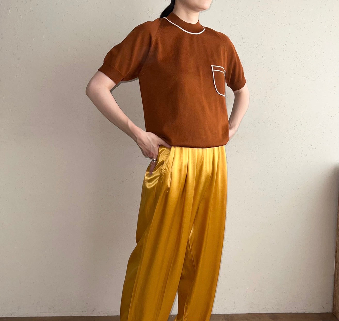 70s Pocket Top
