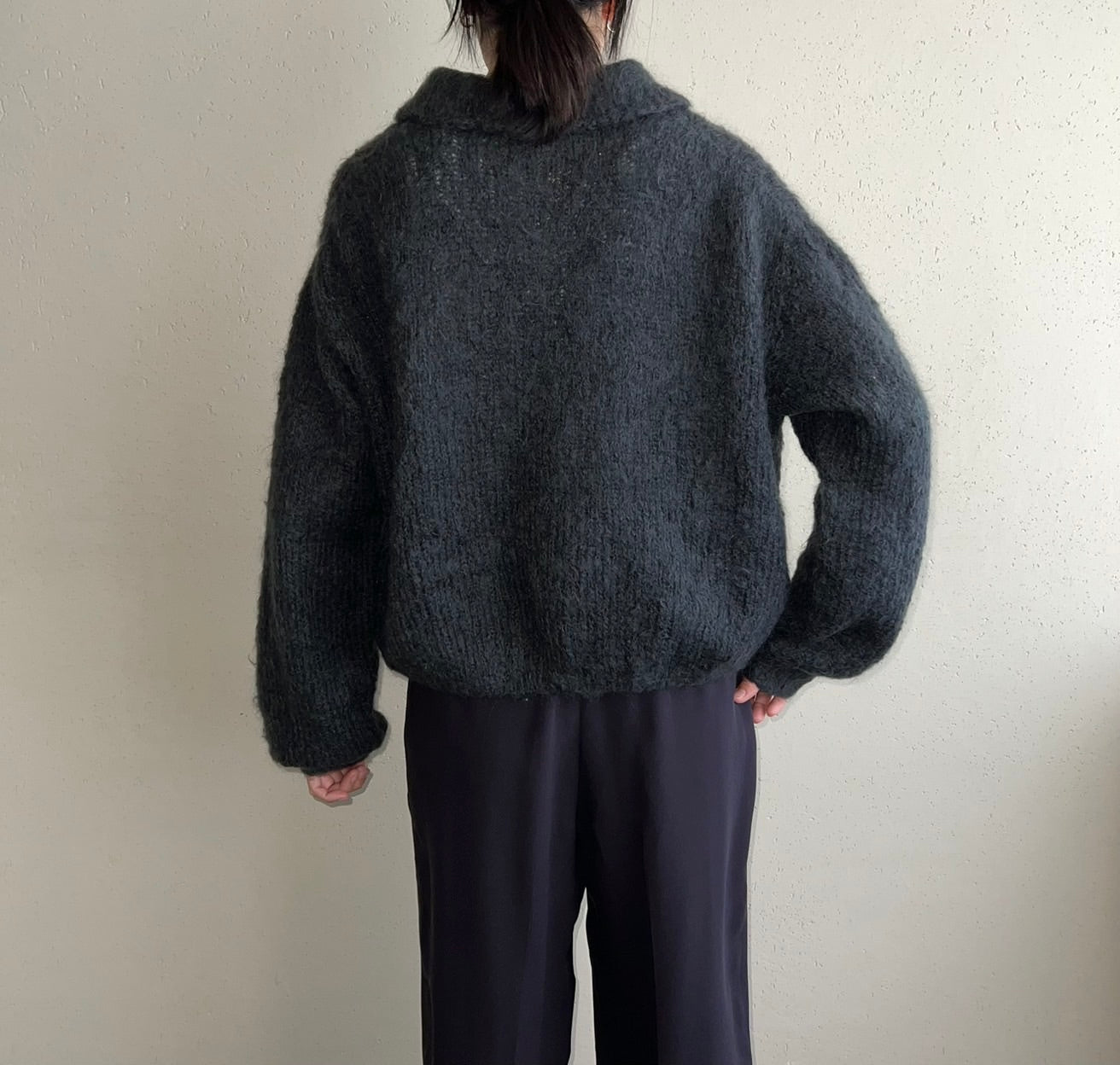 80s Knit Cardigan,jacket
