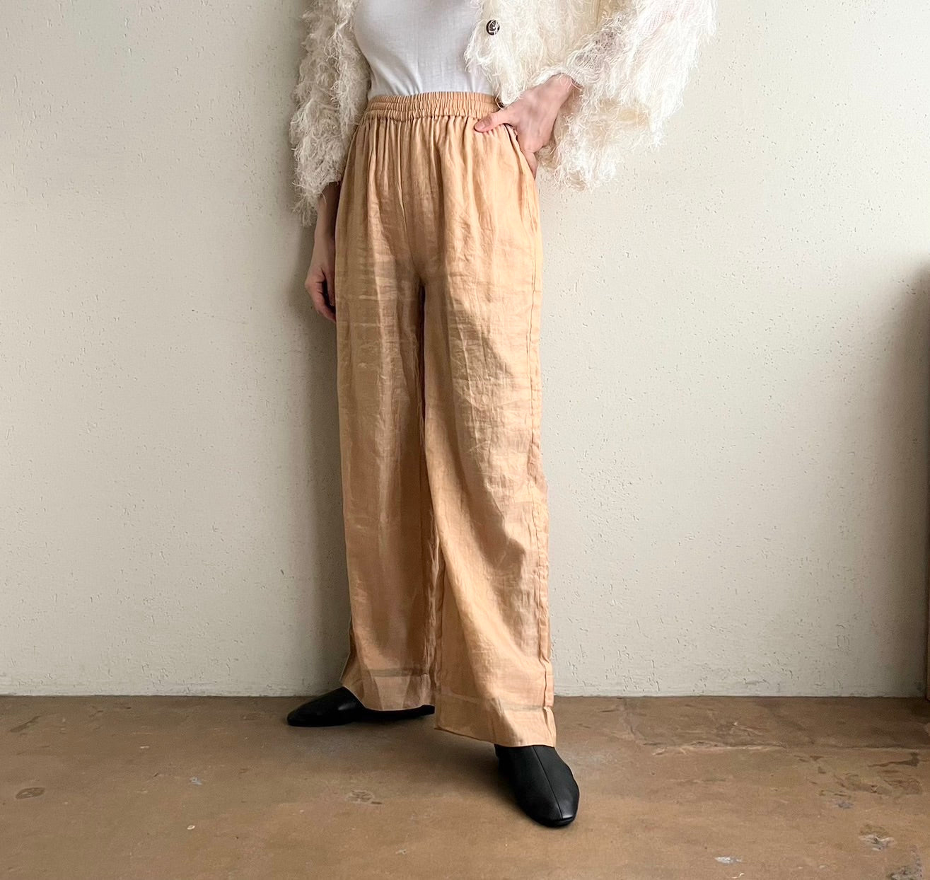 90s Shiny Pants